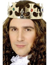 Smiffys Jewelled King's Crown