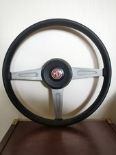 Vintage MG Steering Wheel