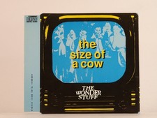 THE WONDER STUFF THE SIZE OF A COW (J76) 4 Track CD Single including Picture Sle