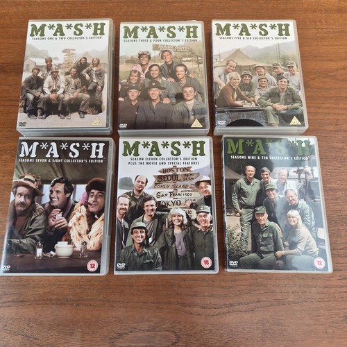 Mash the complete - complete, series