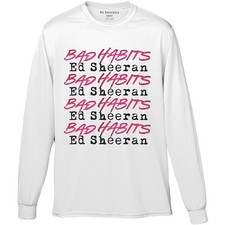 Ed Sheeran Long Sleeve