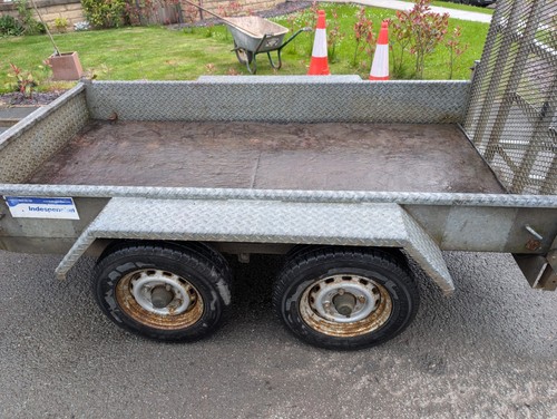 Plant trailer indespension - plant,
