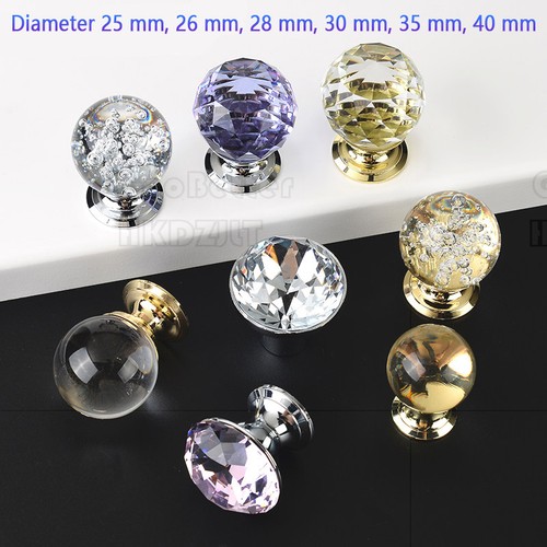 Clear crystal diamond glass - clear,