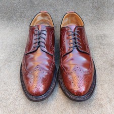 Loake Mens Leather Oxford