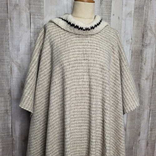 Vintage wool houndstooth - vintage,