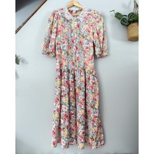 Vtg St Simon Dress Cottagecore