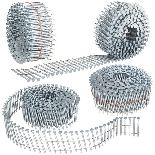 Coil siding nails - siding, 15
