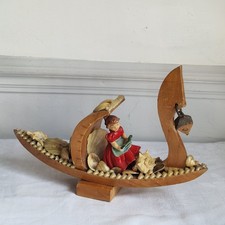 Vintage Italian SHELL ART