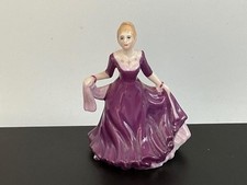 ROYAL DOULTON / COMPTON & WOODHOUSE CHINA MINIATURE FIGURINE ELLIE - 2.15” TALL
