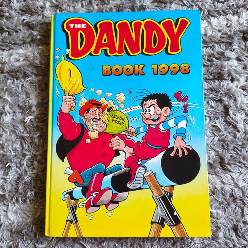 The dandy book 1998 annual - book,