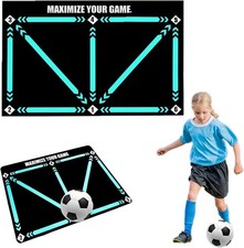 Football Skills Training Mat