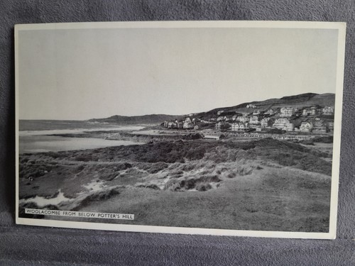 Woolacombe view from - , below
