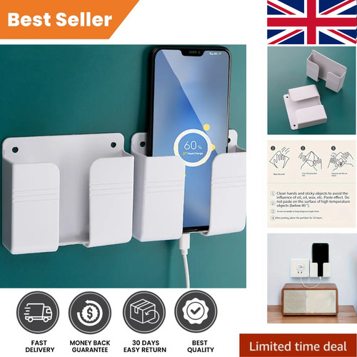 Wall shelf with phone - shelf, holder