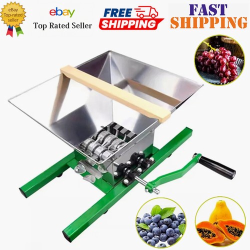 Hand cranked fruit - cranked, apple