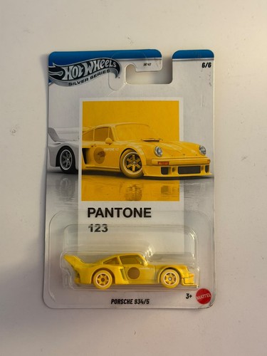 Hot wheels silver series - hot,