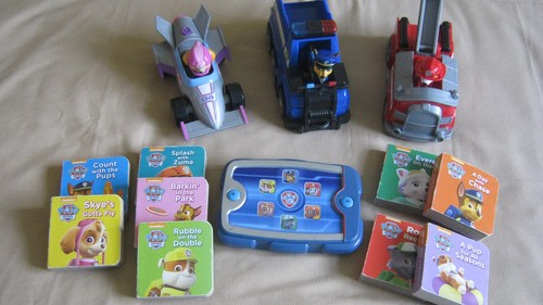 Paw patrol bundle - paw, x