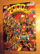 2000ad Annual 1986 Hardback