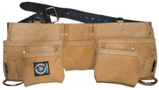 Suede leather double tool