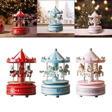Christmas Wooden Carousel