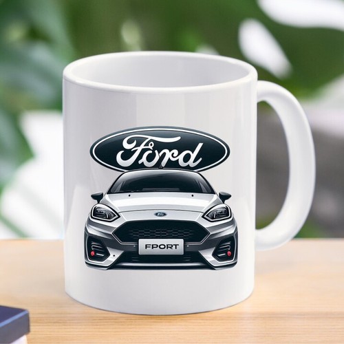 Ford fiesta mug - ford, /