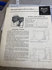 Bentall  of Maldon / Essex auto Hammer Mill Operators Manual with Parts List