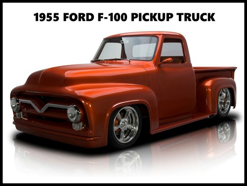 1955 ford 100 pickup truck - ford,