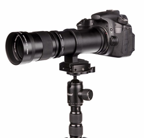 Telephoto lens 420 800 for - lens,