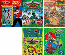 New power rangers activity - rangers,