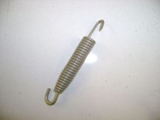 Exhaust spring - spring, (pivoted)
