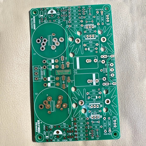 Series regulated power supply - series,