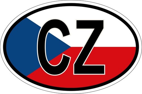 Sticker oval flag code country - flag,