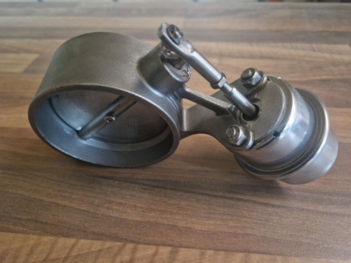 Stainless steel exhaust - steel,