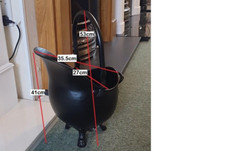 Heavy Duty Coal Bucket /