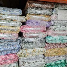 100% Cotton Fabric Floral Vintage Ditsy Dress Craft Quilting Material Meter 44