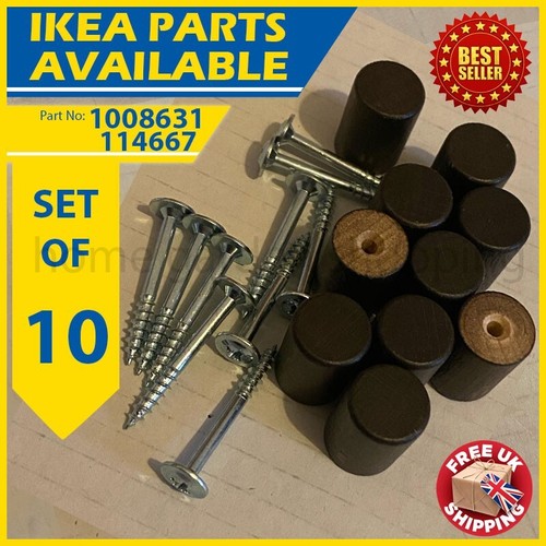 Ikea wooden knobs for - knobs,