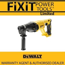 DeWalt DCH033N XR 18V Li-Ion Cordless Brushless SDS PLUS Hammer Bare Unit RW