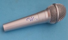 Cliff Richard, hand signed in person Microphone.