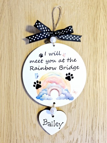 Pet memorial personalised - pet,