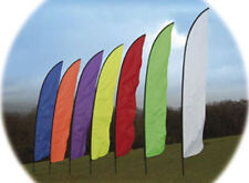 4.5m Feather Banner Flag and