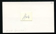 Bing Crosby d1977 signed