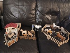 Large SCHLEICH Horse Bundle 12