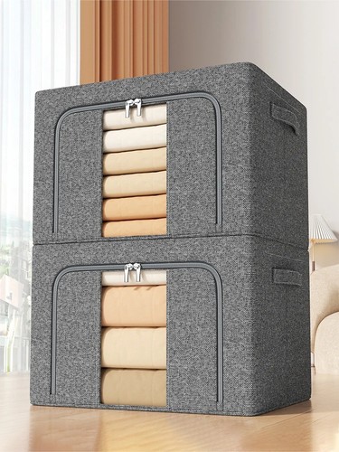 Clothes storage box steel - box,
