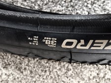 Vittoria Terreno Zero 700 X 38c Folding Gravel Tyre - Brand New In Box