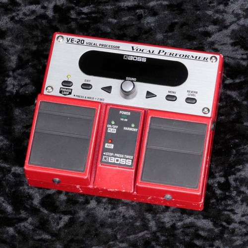 Boss vocal processor - boss,