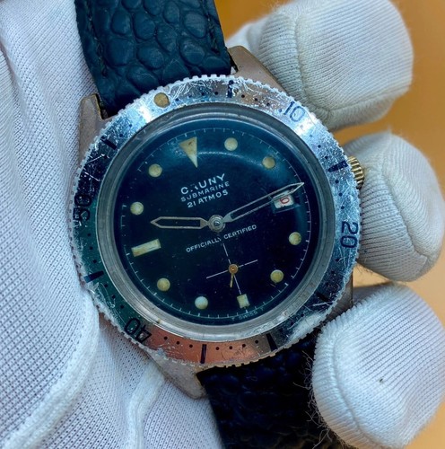 Skin diver cauny - diver,