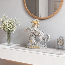 Rich Horse Statue Handmade