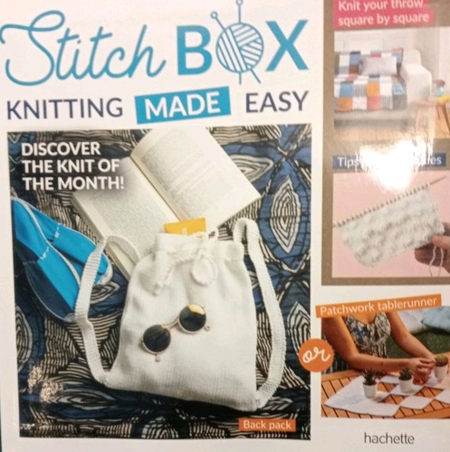 Stitch box knitting - box, easy