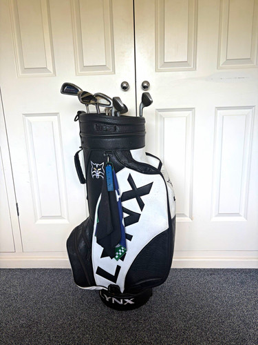Lynx black white - black/white, golf