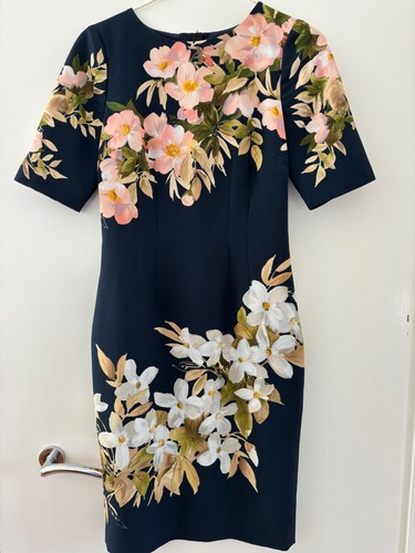 Hobbs dress size floral - -,