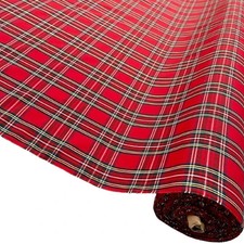 100% Cotton Tartan Fabrics - 3